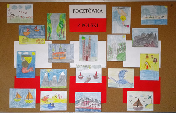 OP pocztowka z polski2018