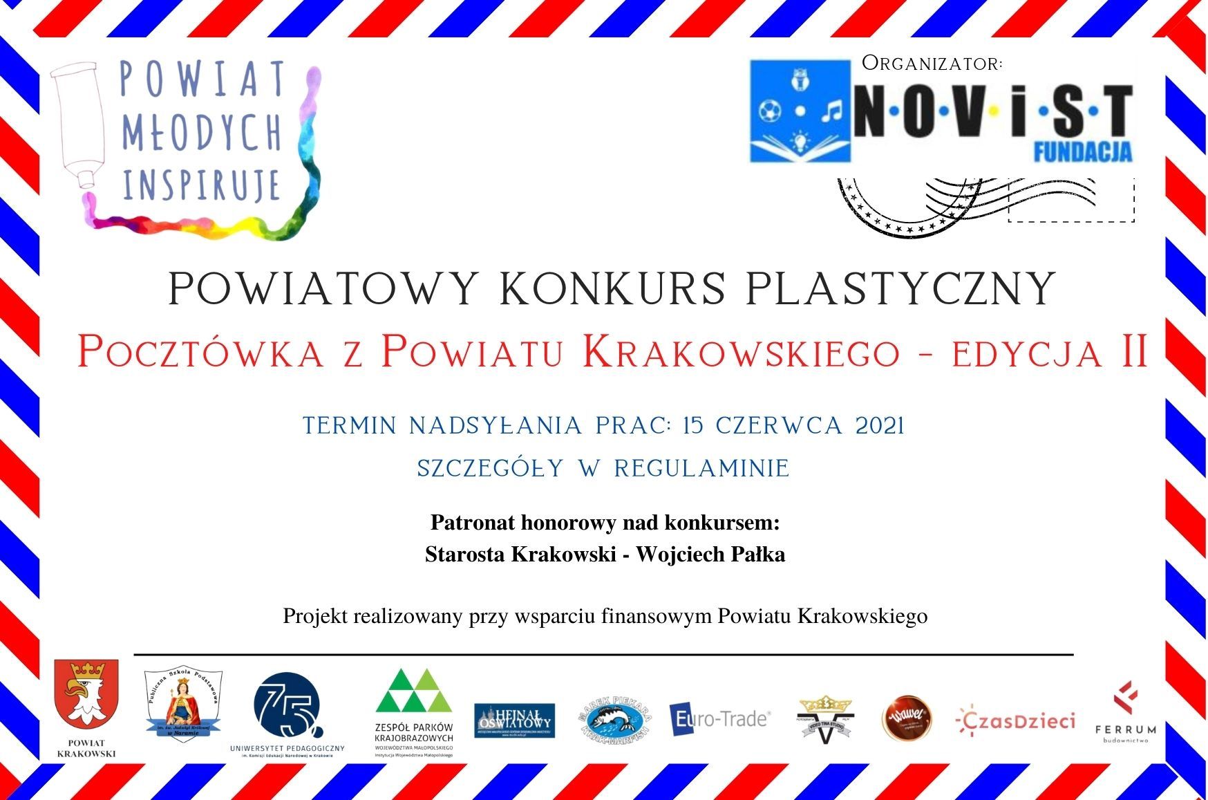 Pocztowka z Powiatu Krakowskiego edycja II2021