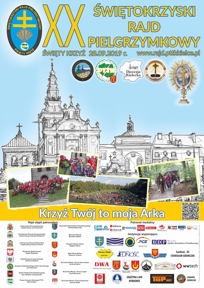 20 rajd pielgrzymkowy