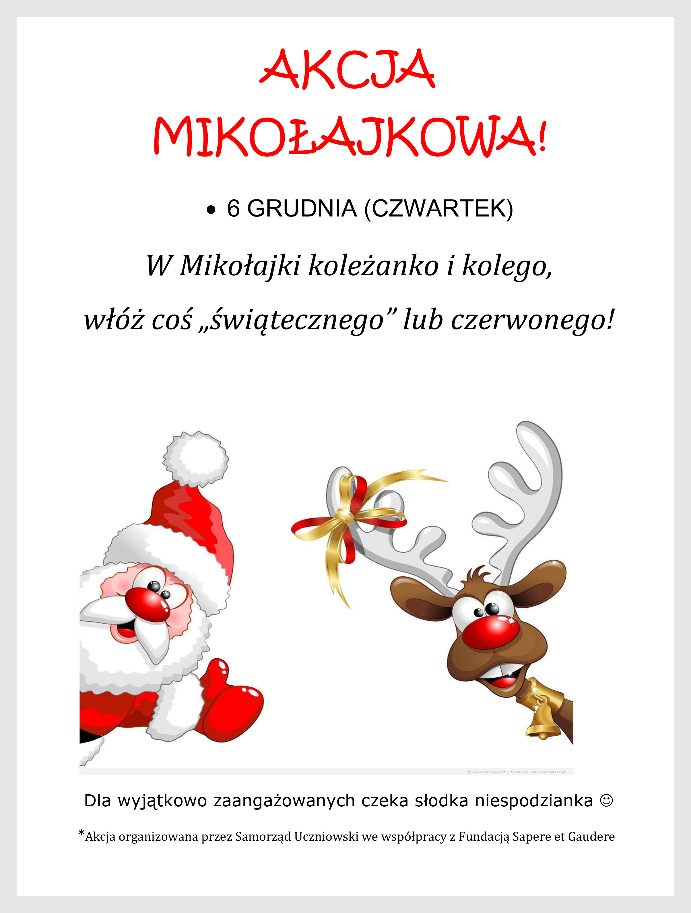AKCJA MIKOŁAJKOWA Kaja