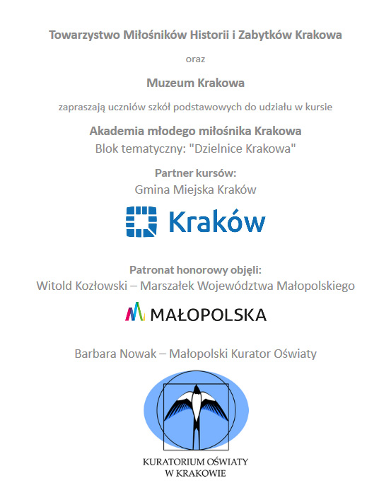 Akademia mlodego miloscnika Krakowa