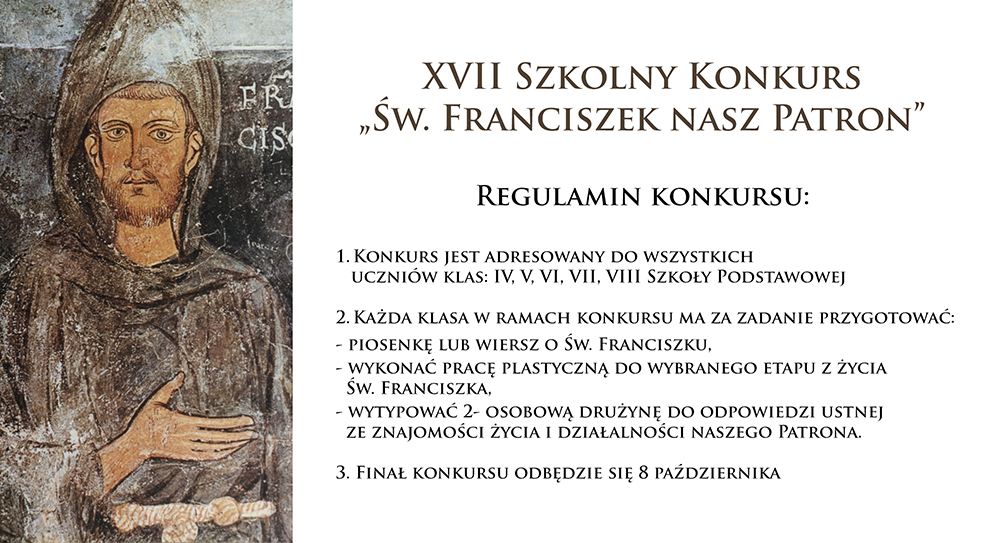 Franciszek Sw Konkurs XVIItabl