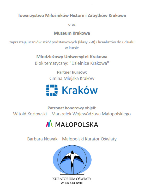 Mlodziezowy Uniwersytet Krakowa