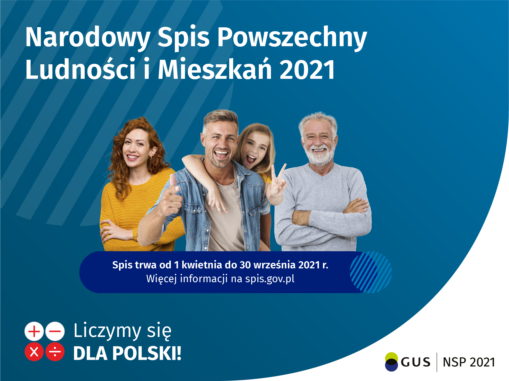 Narodowy Spis Powszechny Ludności i Mieszkań NSP 2021   grafika 2