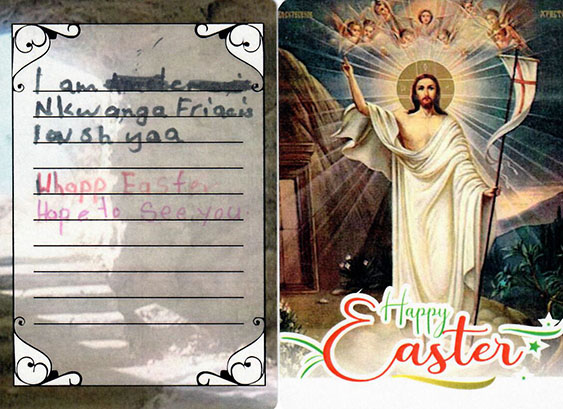 Nkwanga Francis Easter 2020