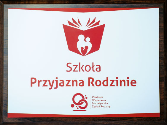 Szkola Przyjazna rodzinie tabl
