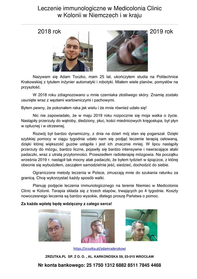 adam toczko