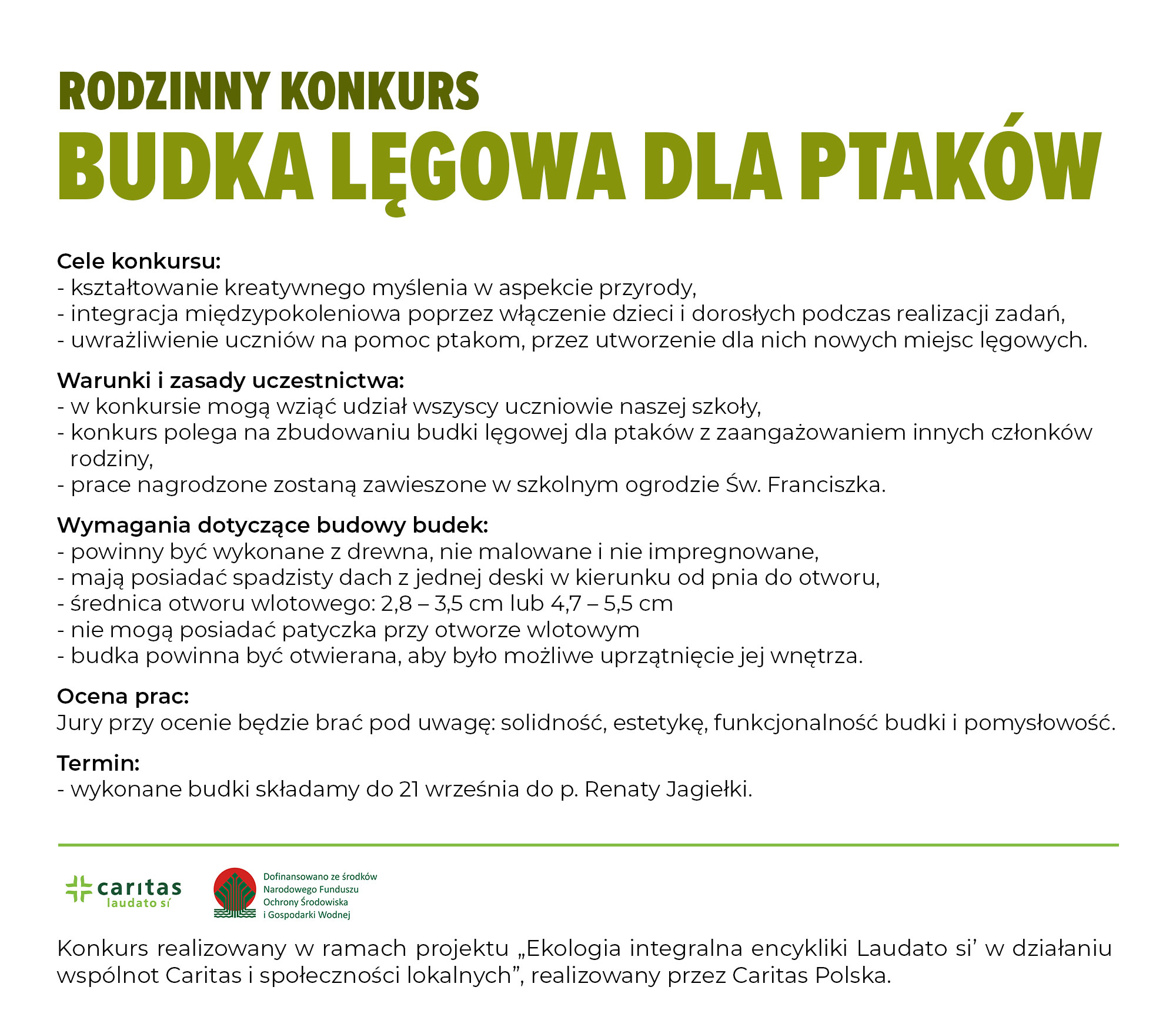 budka legowa konkurs2020 2