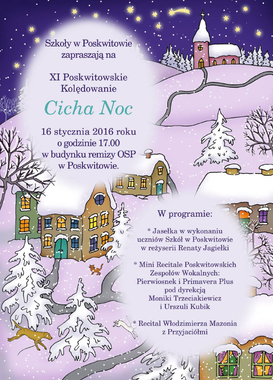 cicha noc2016 plakat