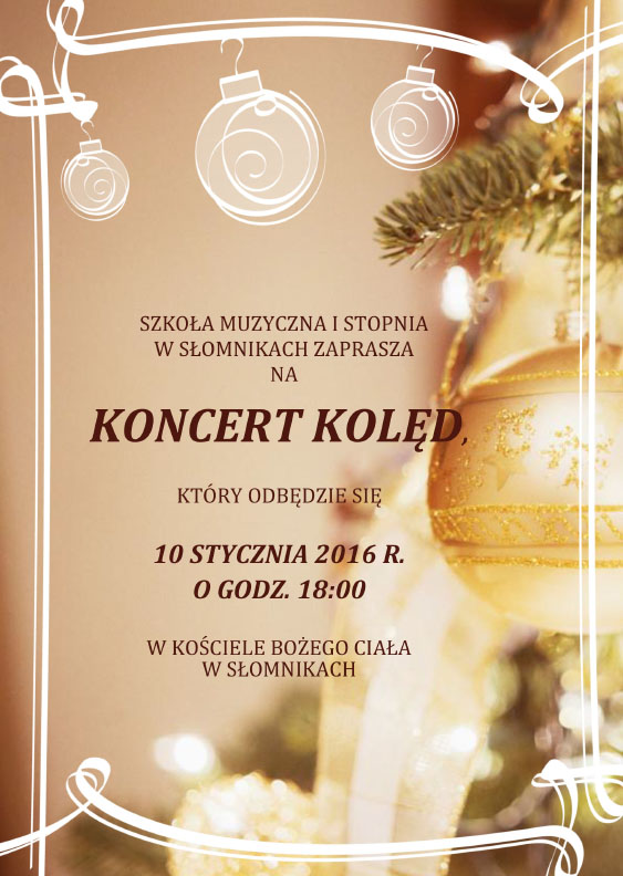 koncert koled slomn tab