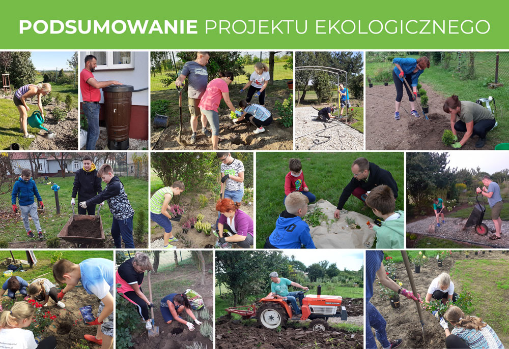 projekt ekologicznycollage
