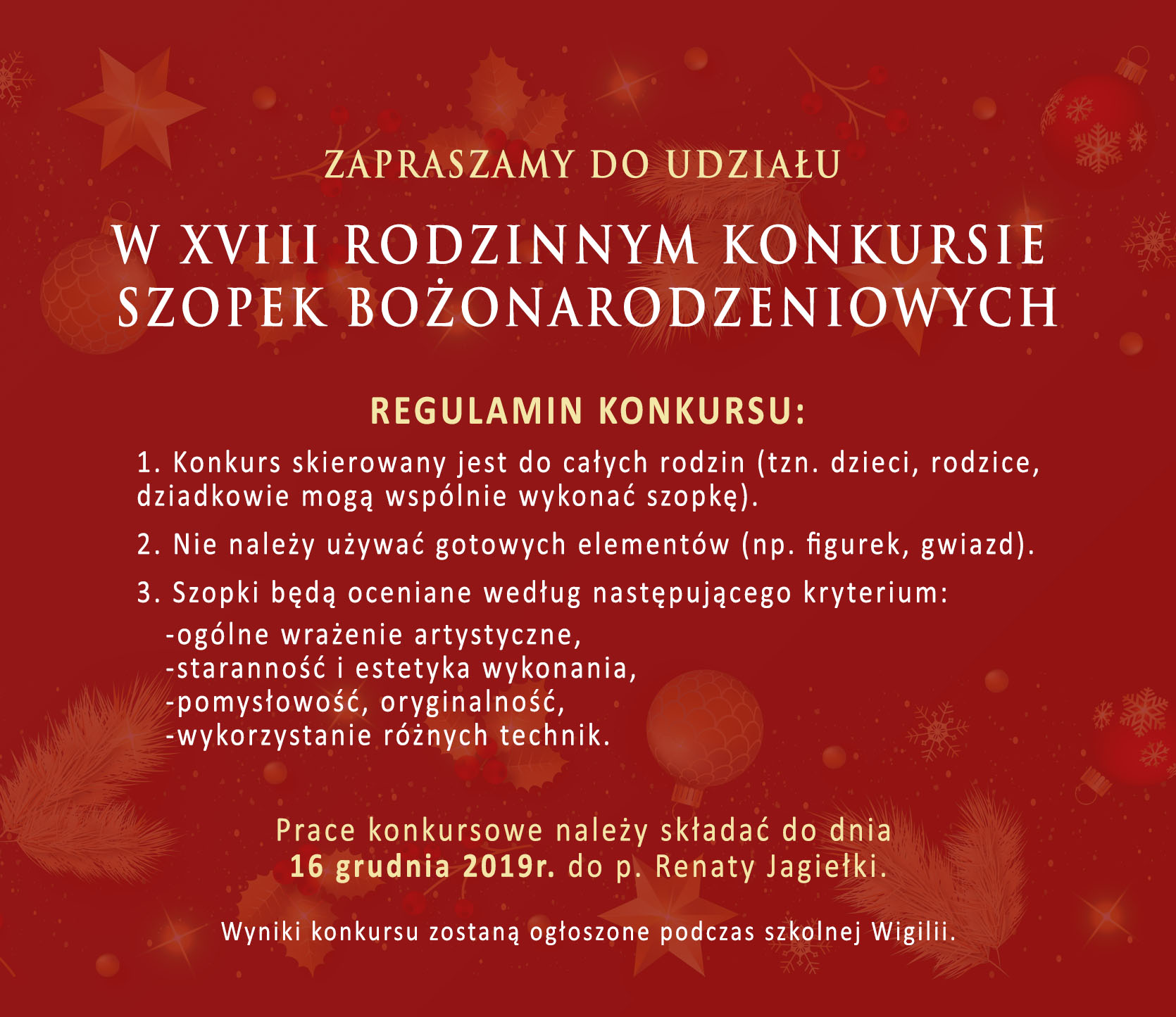 szopki2019Plakat