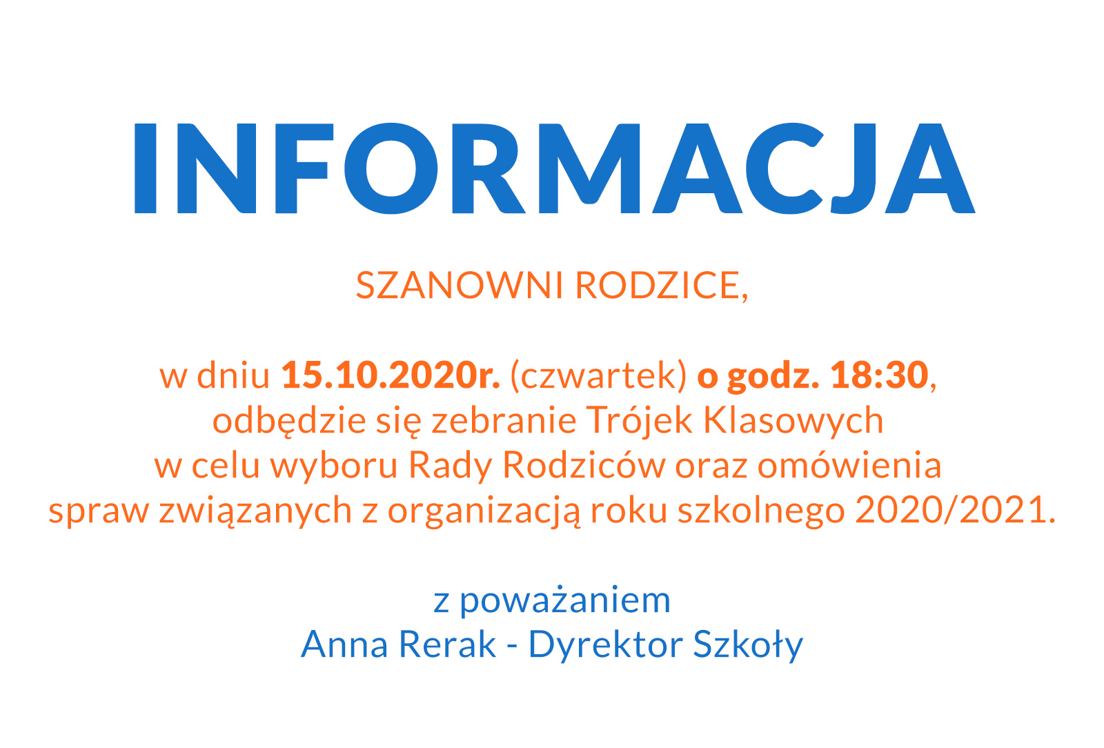 trojki klasowe2020
