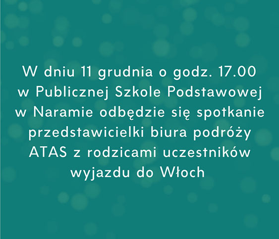 wlochy wycieczka