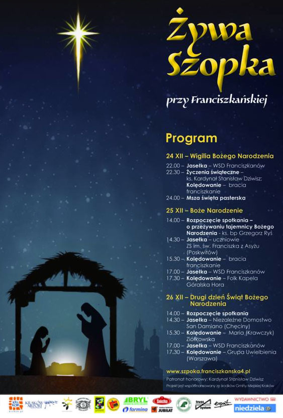 zywa szopka2015 plakat